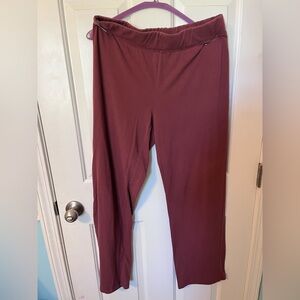 Sonoma Burgundy Lounge Pants